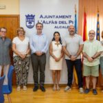 Reunión ApturCV y el Ayuntamiento de Alfàs del Pi para la Regulación de las Viviendas de Uso Turístico